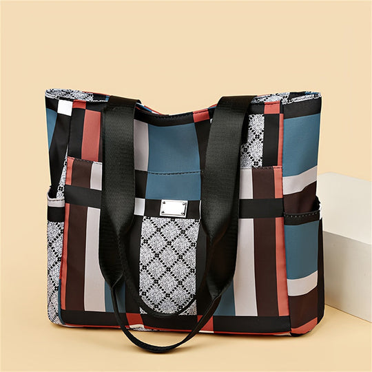 Nord Taschen | Karierte Tasche
