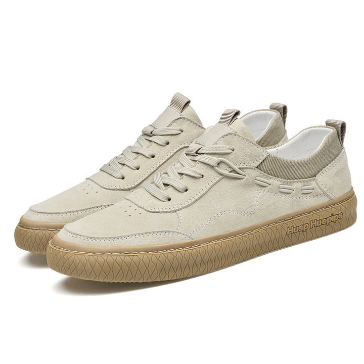 Modische Wildleder Sneakers für Herren