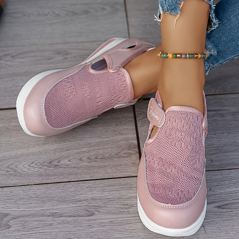 Orthopädische Damen-Sneaker, atmungsaktiv und bequem – Avellé