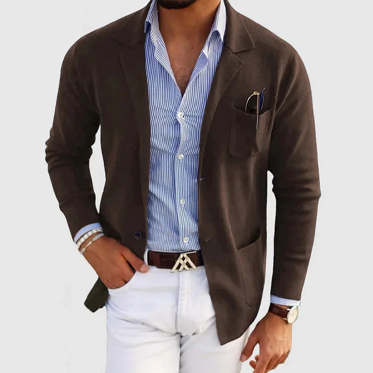 Nord Taschen | Stilvolle Herrenblazer mit Lässigen Details