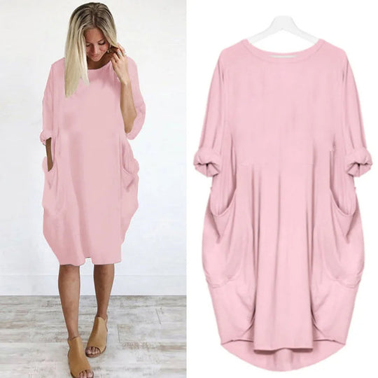 Vintage Midi Kleid