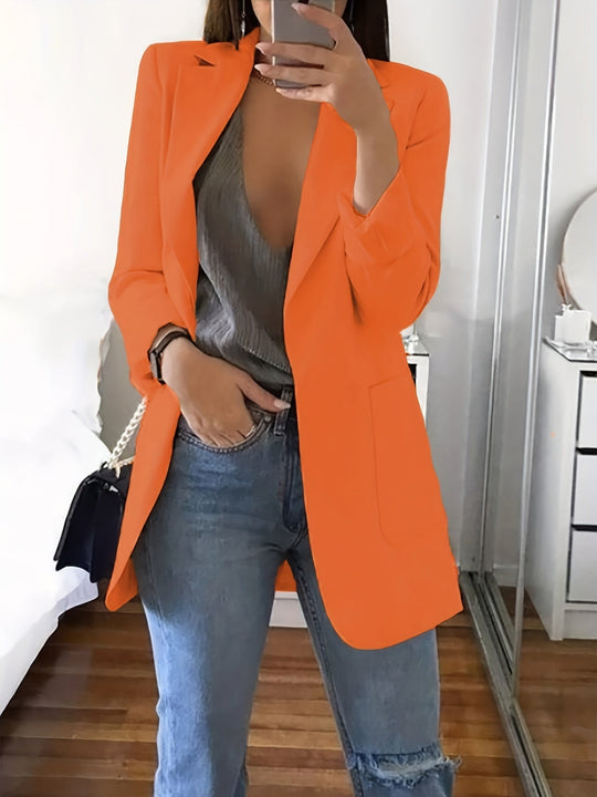 Lässiger Blazer In Übergröße - Arvani