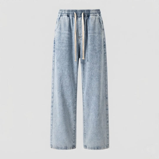 Frauen Bequeme Hohe Taille Jeans Nord Taschen