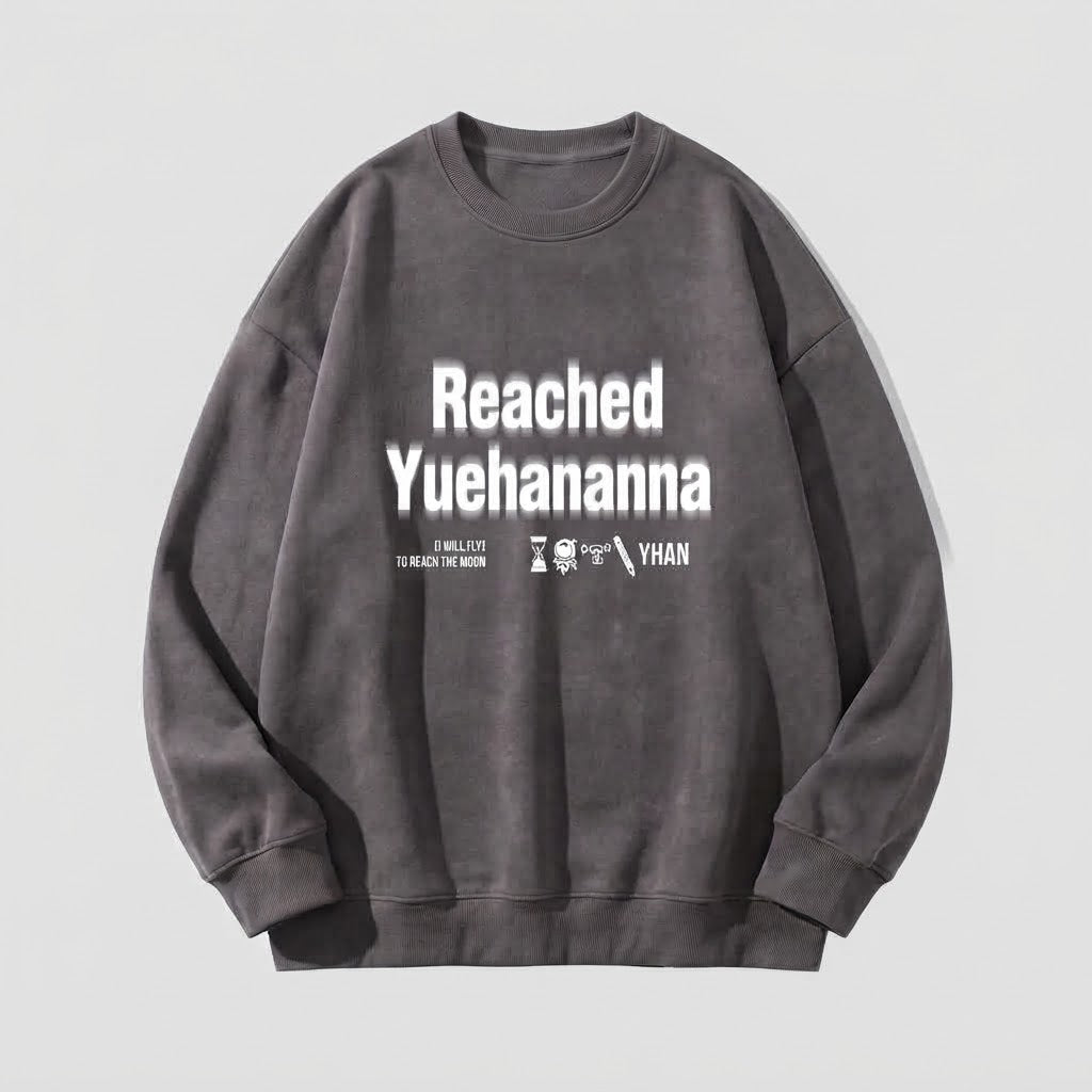 Unisex Urban Oversized Sweatshirt Nord Taschen