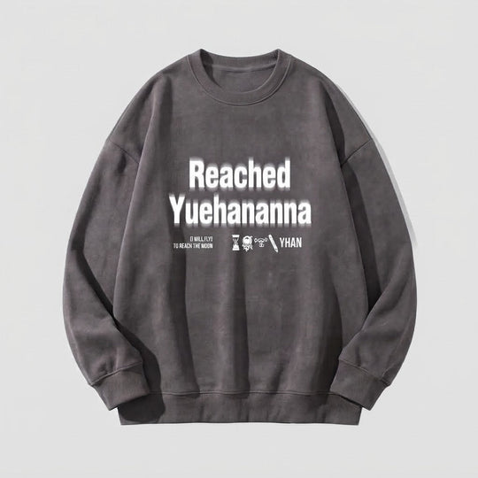 Unisex Urban Oversized Sweatshirt Nord Taschen