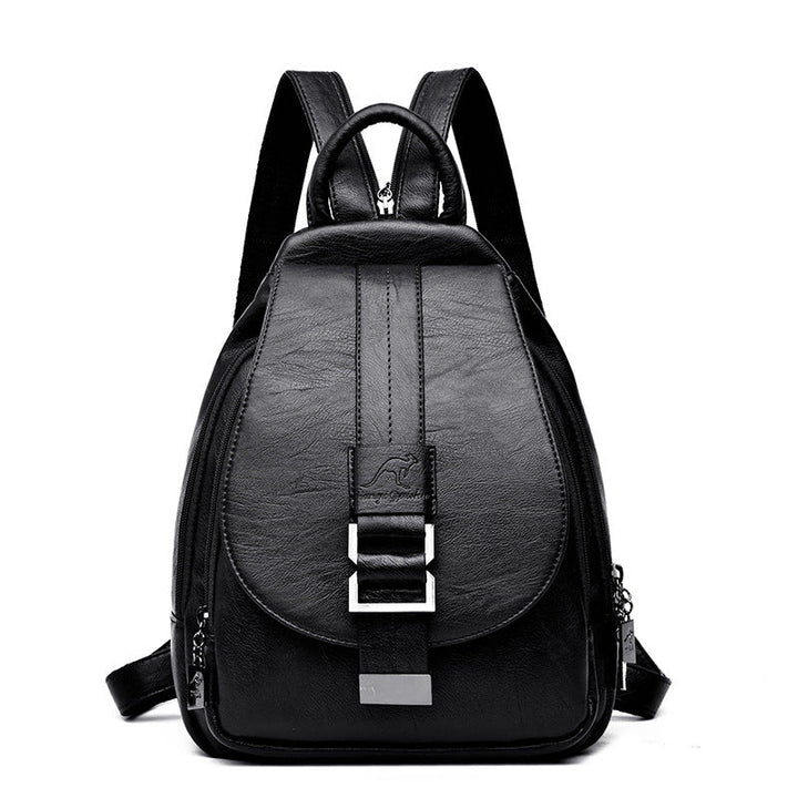 Nord Taschen | Mini Veganer Leder Rucksack, Damen Reise Tasche