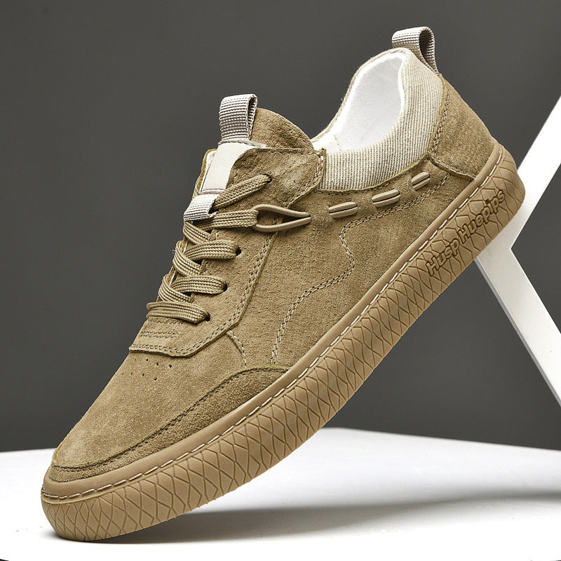 Modische Wildleder Sneakers für Herren
