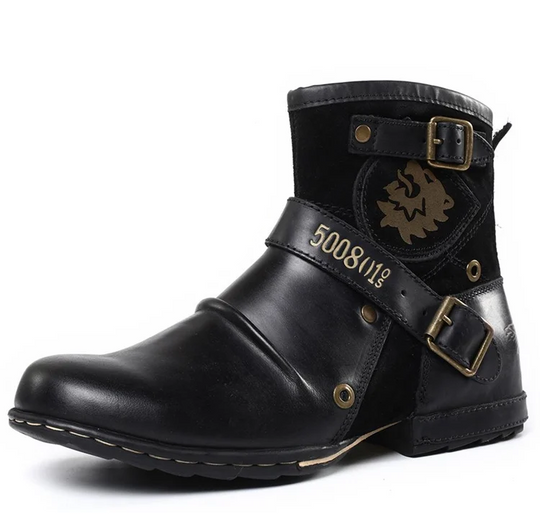 Robuste Herrenstiefel - Arvani