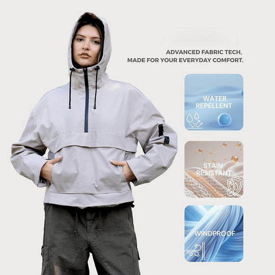 Damen 3-In-1 Wasserdichte Jacke für Outdoor-Abenteuer - Vittorelli