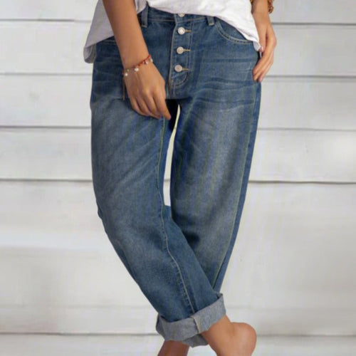 Relaxed Fit Boyfriend Jeans - Vittorelli