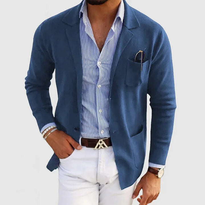 Nord Taschen | Stilvolle Herrenblazer mit Lässigen Details