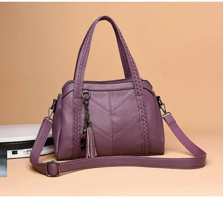 Lederhandtasche Elegant Modisch