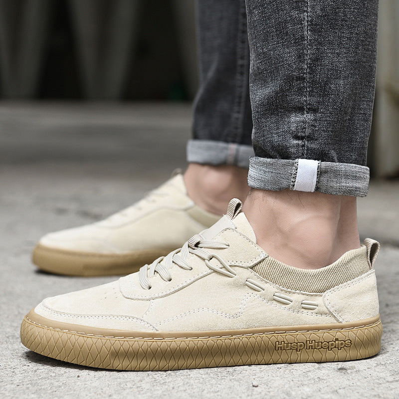 Modische Wildleder Sneakers für Herren
