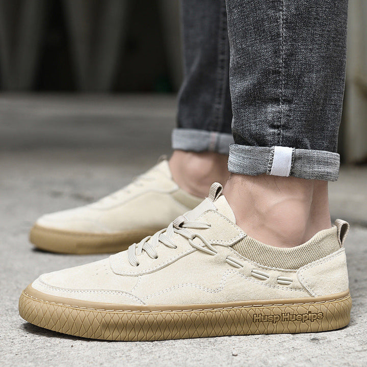Modische Wildleder Sneakers für Herren