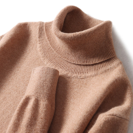 Business-Pullover aus 100% Schurwolle