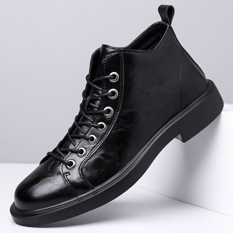 Vintage-Herren-Stiefel im britischen Stil