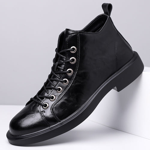 Vintage-Herren-Stiefel im britischen Stil