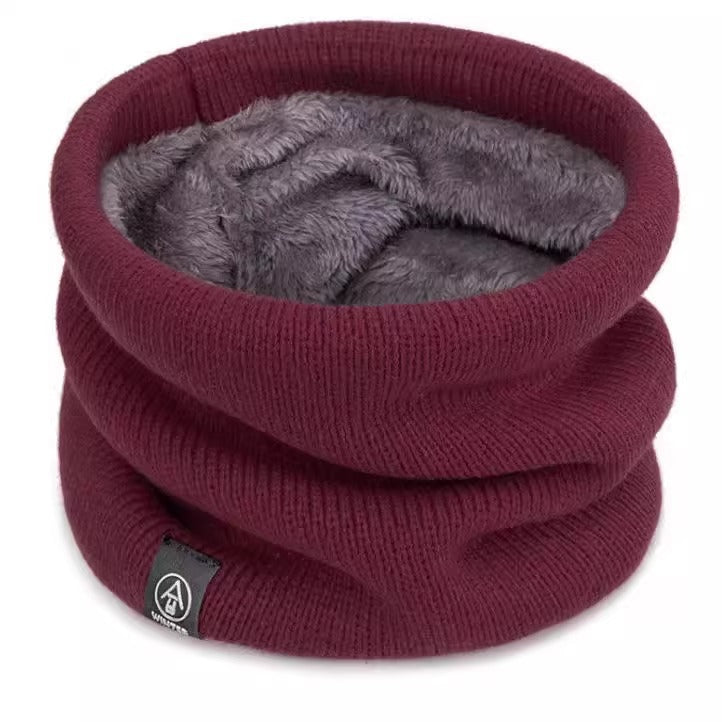 Gefütterter Strick-Loop für Damen und Herren