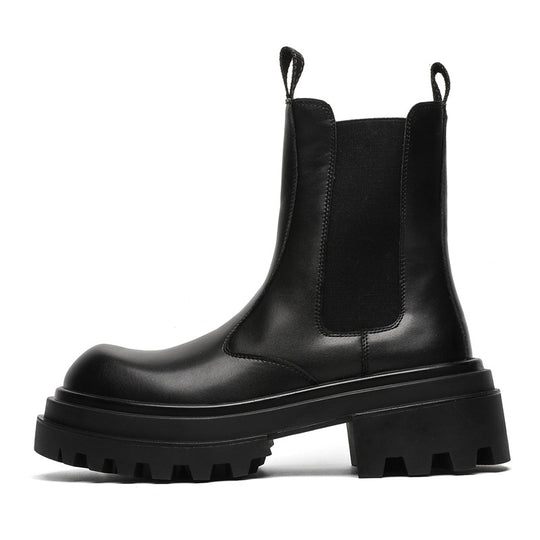 Herren-Stiefel mit Plateau, Vintage-Stil