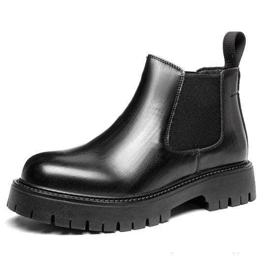Herren-Chelsea-Stiefel, knöchelhoch, rutschfest