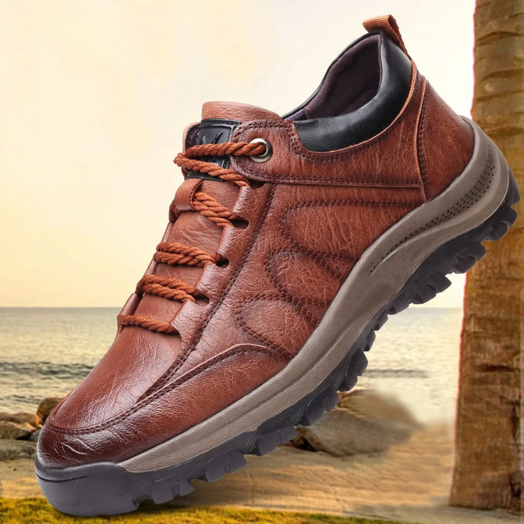 Gefütterte Herren-Winterstiefel für Outdoor und Freizeit