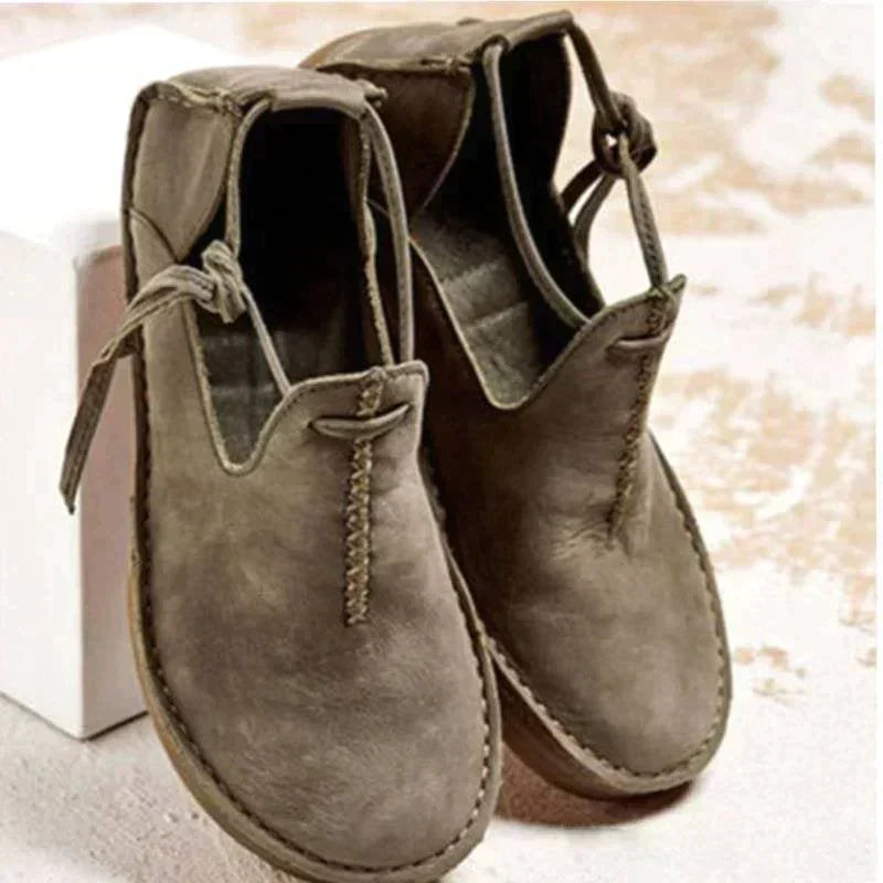 Damen Leder Herbstschuhe – Noëlle