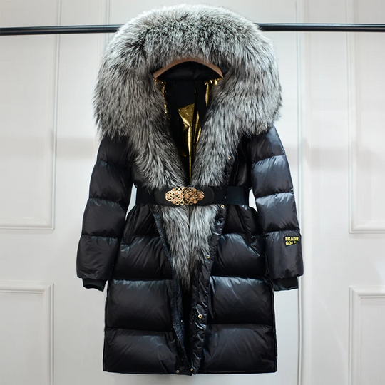 Nord Taschen | Puffer-Mantel mit Gürtel: Women's Warmth 2024