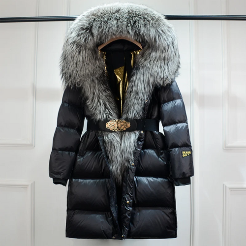 Nord Taschen | Puffer-Mantel mit Gürtel: Women's Warmth 2024
