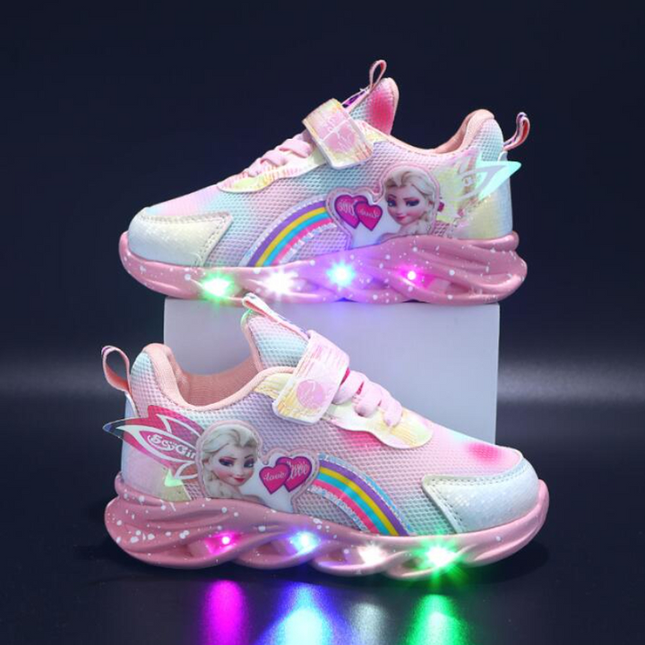Damen Leuchtende Sneakers