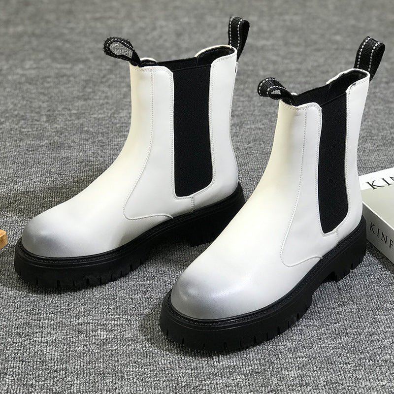 Chelsea-Stiefel für Herren, hohe Ausführung, 21271-K