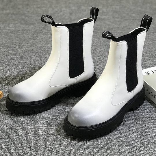 Chelsea-Stiefel für Herren, hohe Ausführung, 21271-K