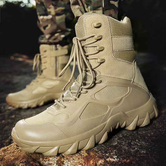 Leichte Outdoor-Stiefel für Herren, Militär-Stil