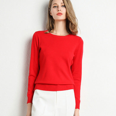 Damen-Rollkragenpullover, schmal geschnitten