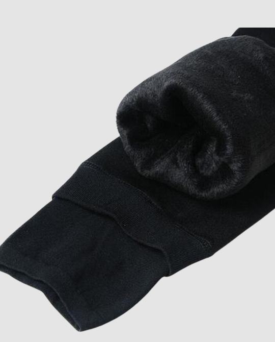 Warme Winter-Leggings Damen