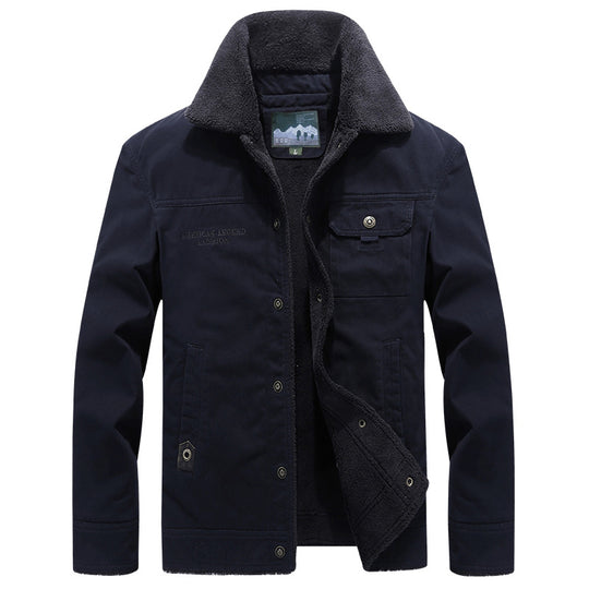 Herren Bequeme Outdoorjacke Nord Taschen