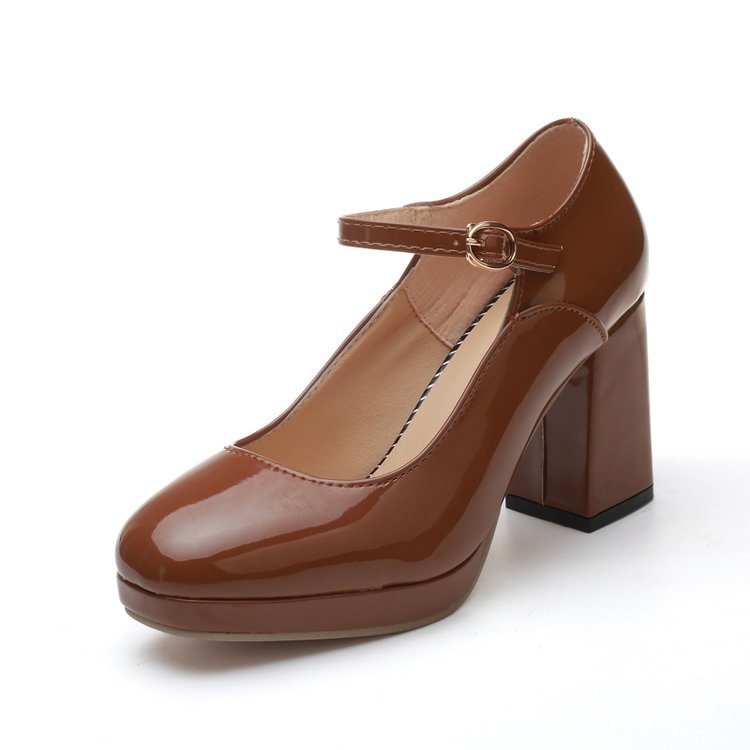 Damen Hochwertige Absatzpumps mit eleganter Riemen-Detailierung Nord Taschen