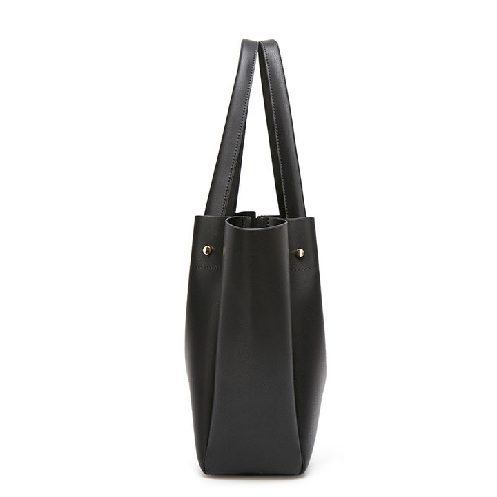 Damen Tragetasche mit modernem minimalistischen Design und eleganter Oberflächenstruktur Nord Taschen