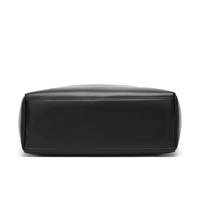 Damen Tragetasche mit modernem minimalistischen Design und eleganter Oberflächenstruktur Nord Taschen