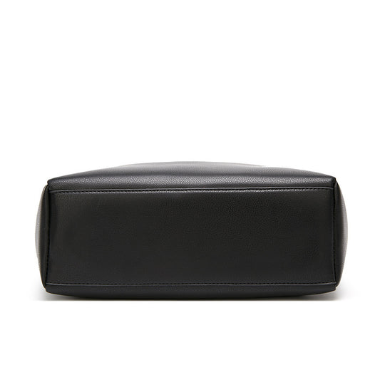 Damen Tragetasche mit modernem minimalistischen Design und eleganter Oberflächenstruktur Nord Taschen