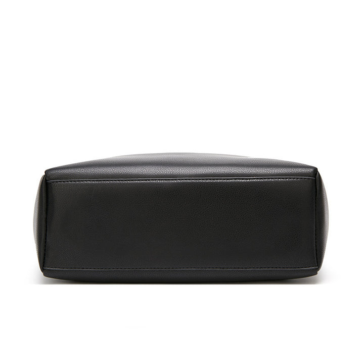 Damen Tragetasche mit modernem minimalistischen Design und eleganter Oberflächenstruktur Nord Taschen