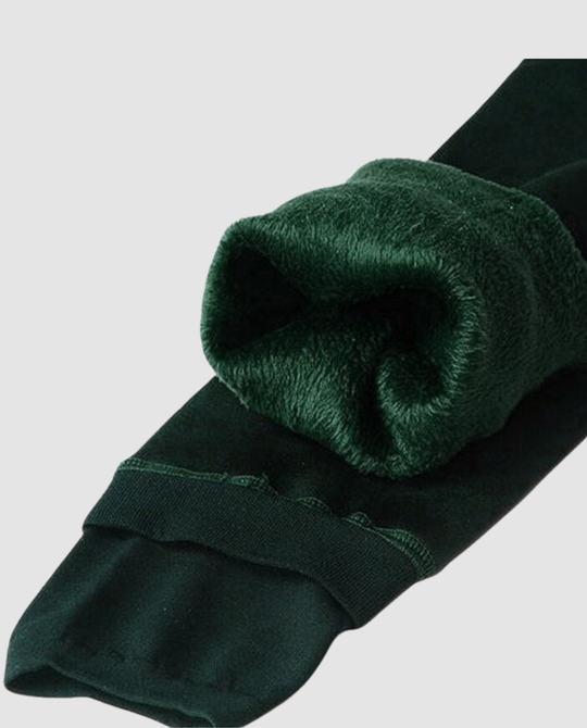 Warme Winter-Leggings Damen