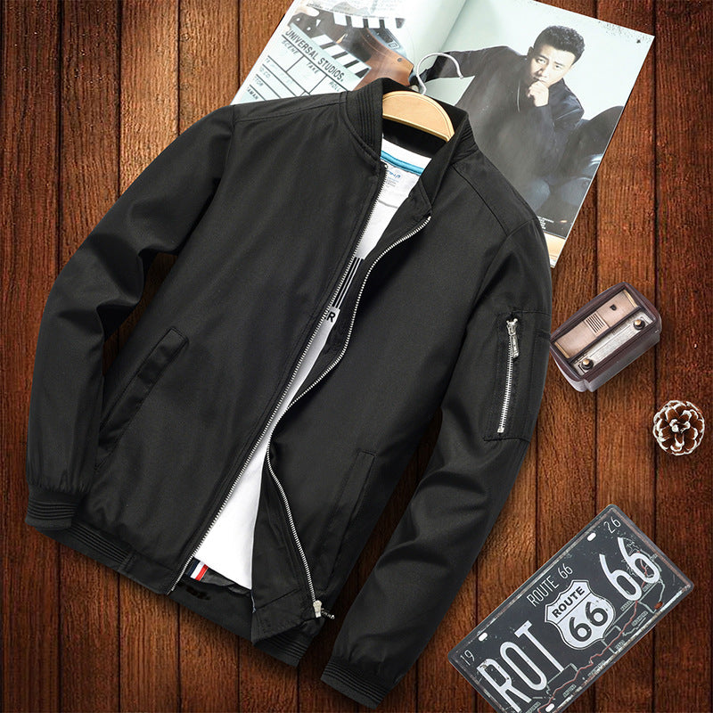 Herren Sportliche Bomberjacke Nord Taschen 1787797412