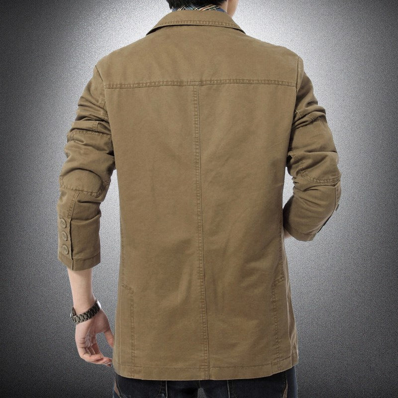 Herren Eleganter Freizeitblazer Nord Taschen