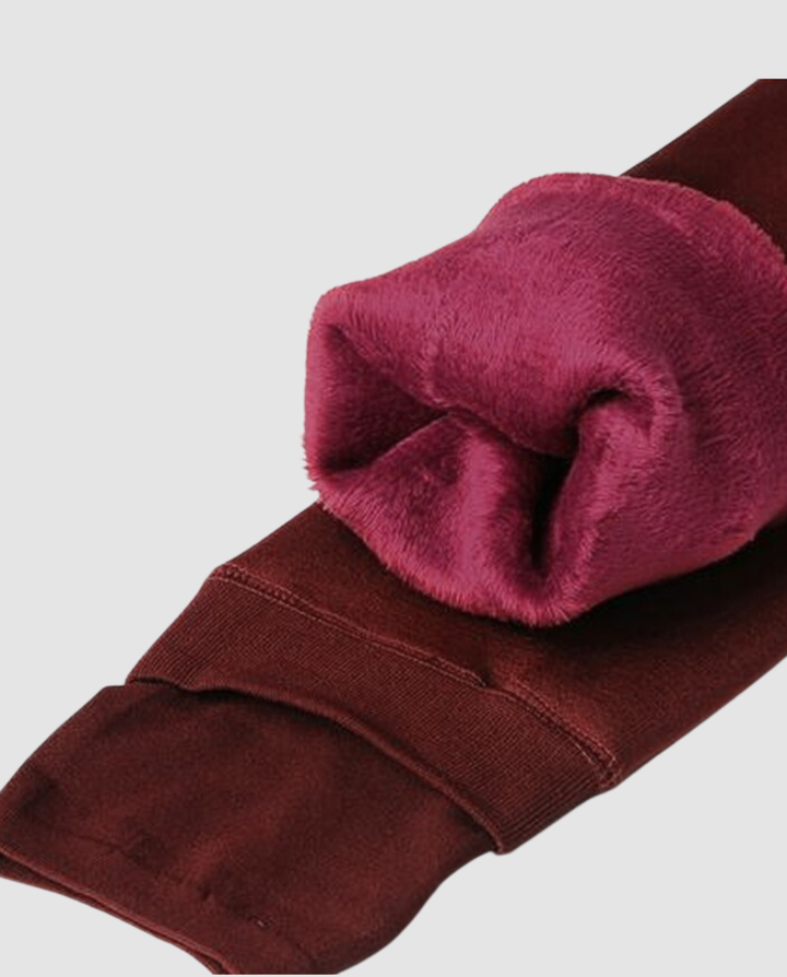 Warme Winter-Leggings Damen
