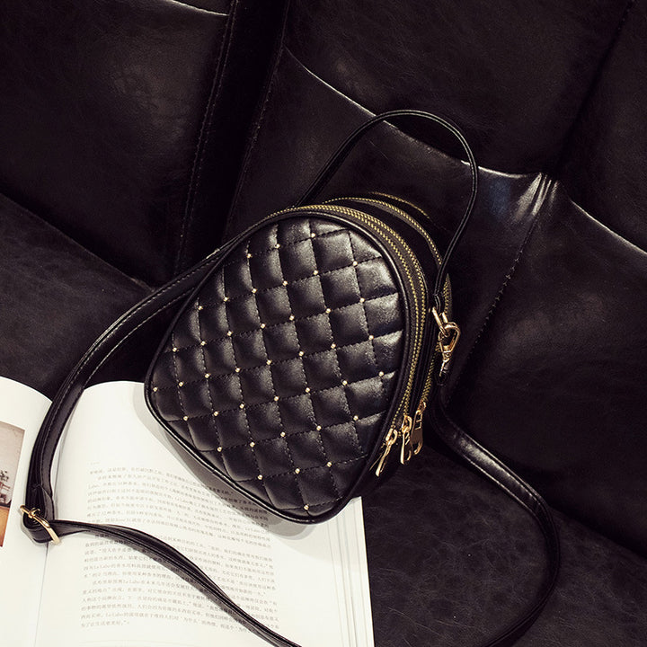 Damen Minibag mit strukturiertem Design Nord Taschen