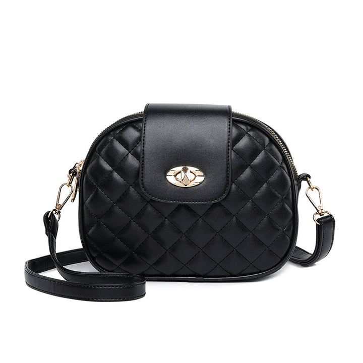 Damen Umhängetasche mit elegantem Steppmuster Nord Taschen