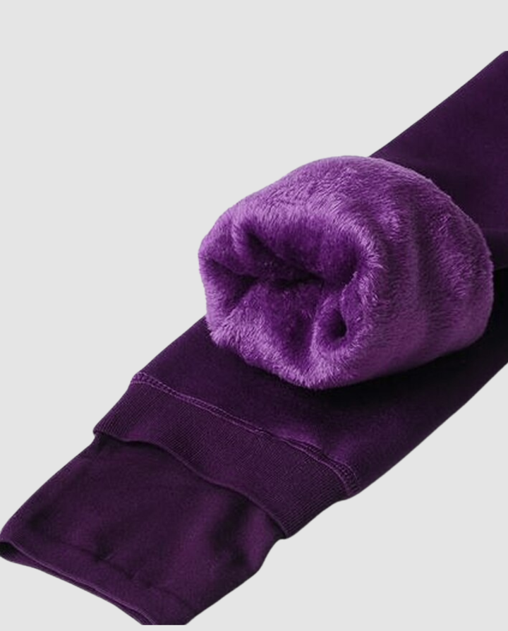Warme Winter-Leggings Damen