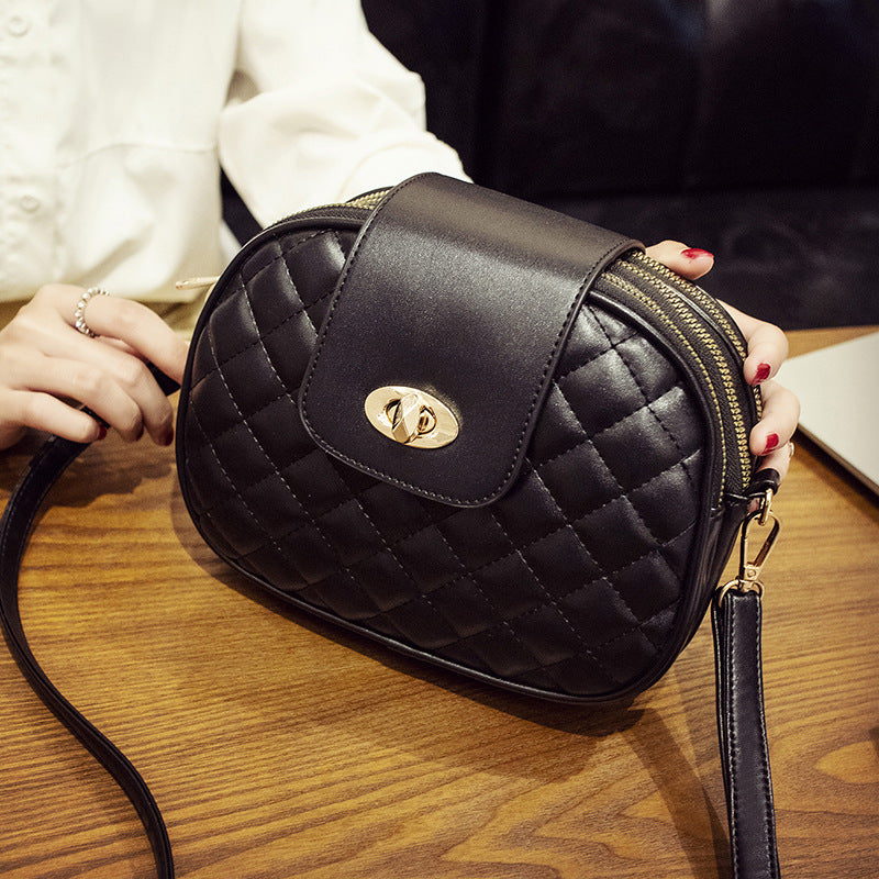 Damen Umhängetasche mit elegantem Steppmuster Nord Taschen