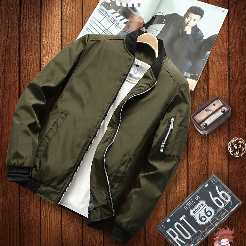Herren Sportliche Bomberjacke Nord Taschen 1787797412