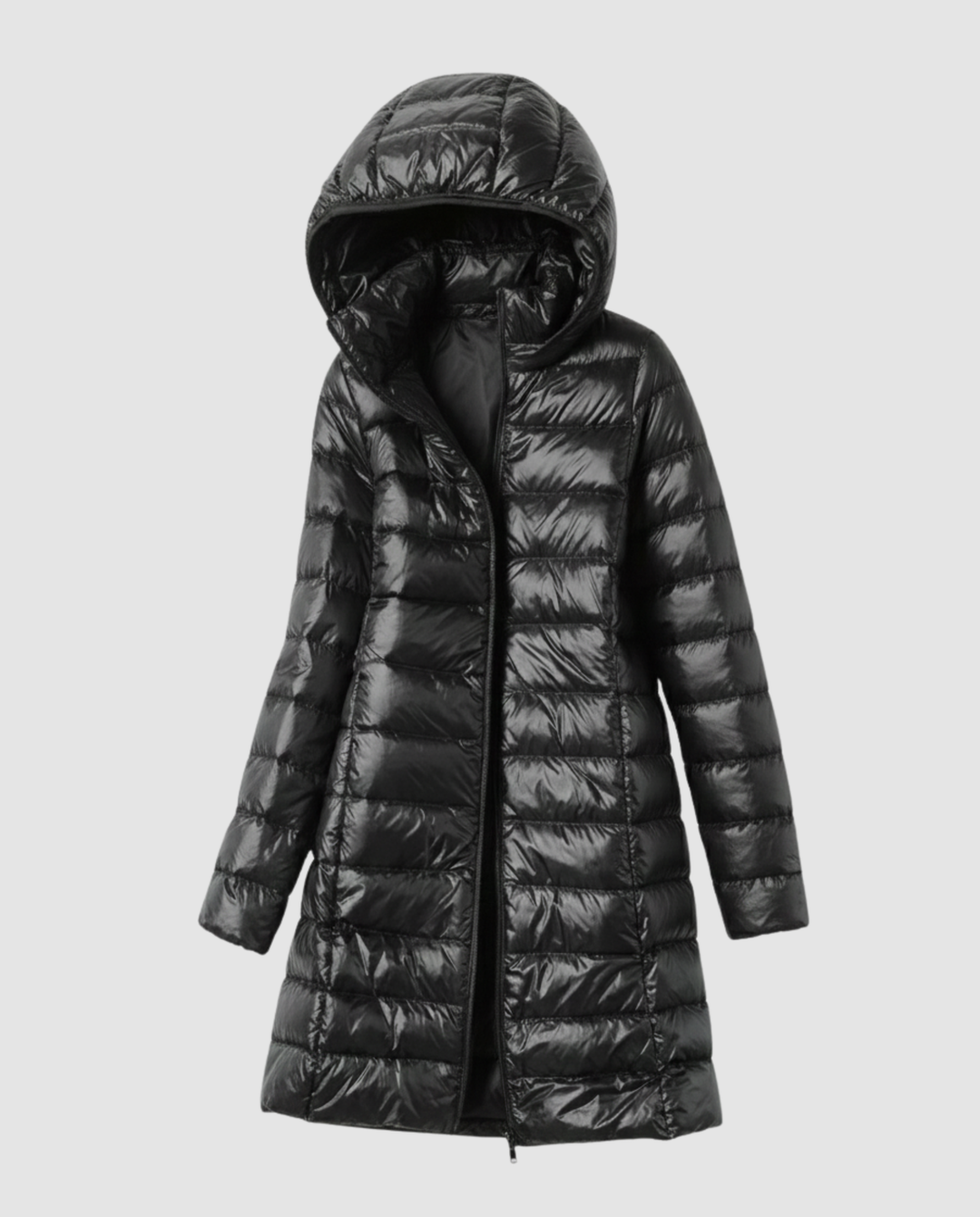 Damen Ultraleichte Daunenjacke mit Kapuze | Nord Taschen